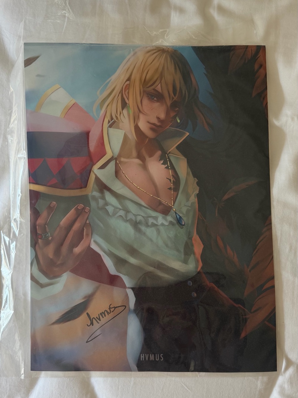 howl’s moving castle poster